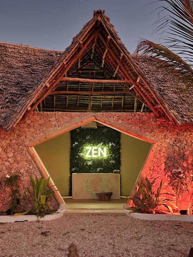 Zen Boutique Resort Jambiani (Zanzibar) Exterior foto