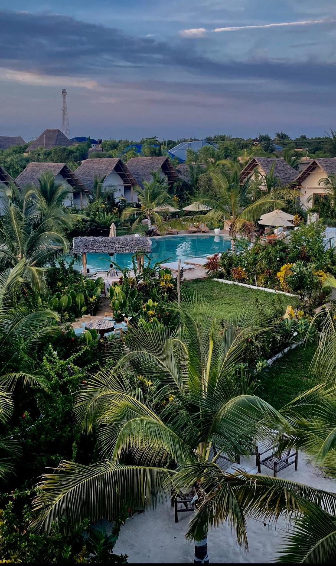 Zen Boutique Resort Jambiani (Zanzibar) Exterior foto