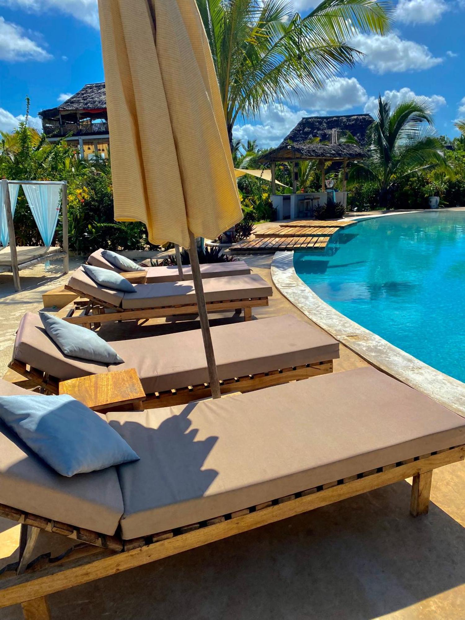 Zen Boutique Resort Jambiani (Zanzibar) Exterior foto