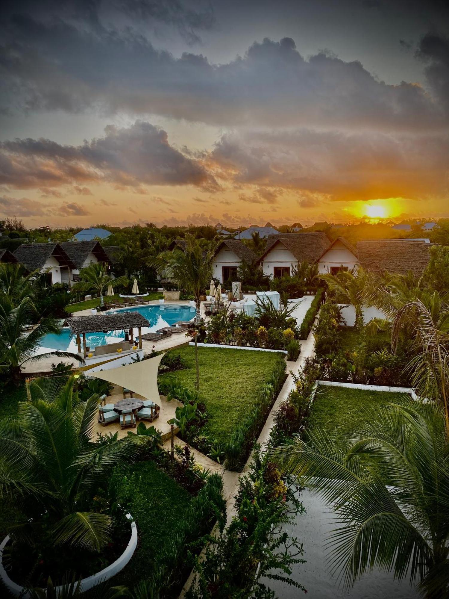 Zen Boutique Resort Jambiani (Zanzibar) Exterior foto