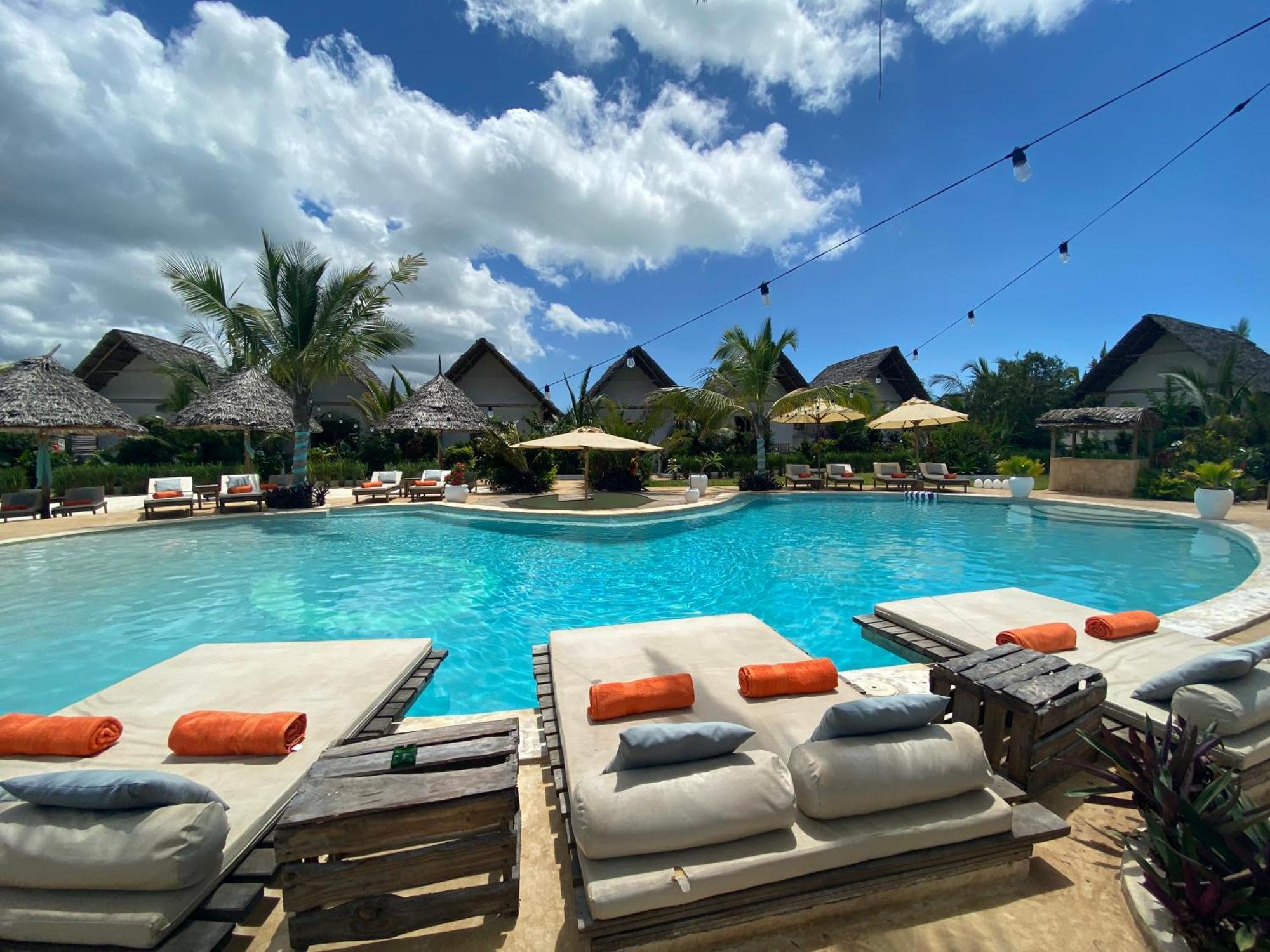 Zen Boutique Resort Jambiani (Zanzibar) Exterior foto