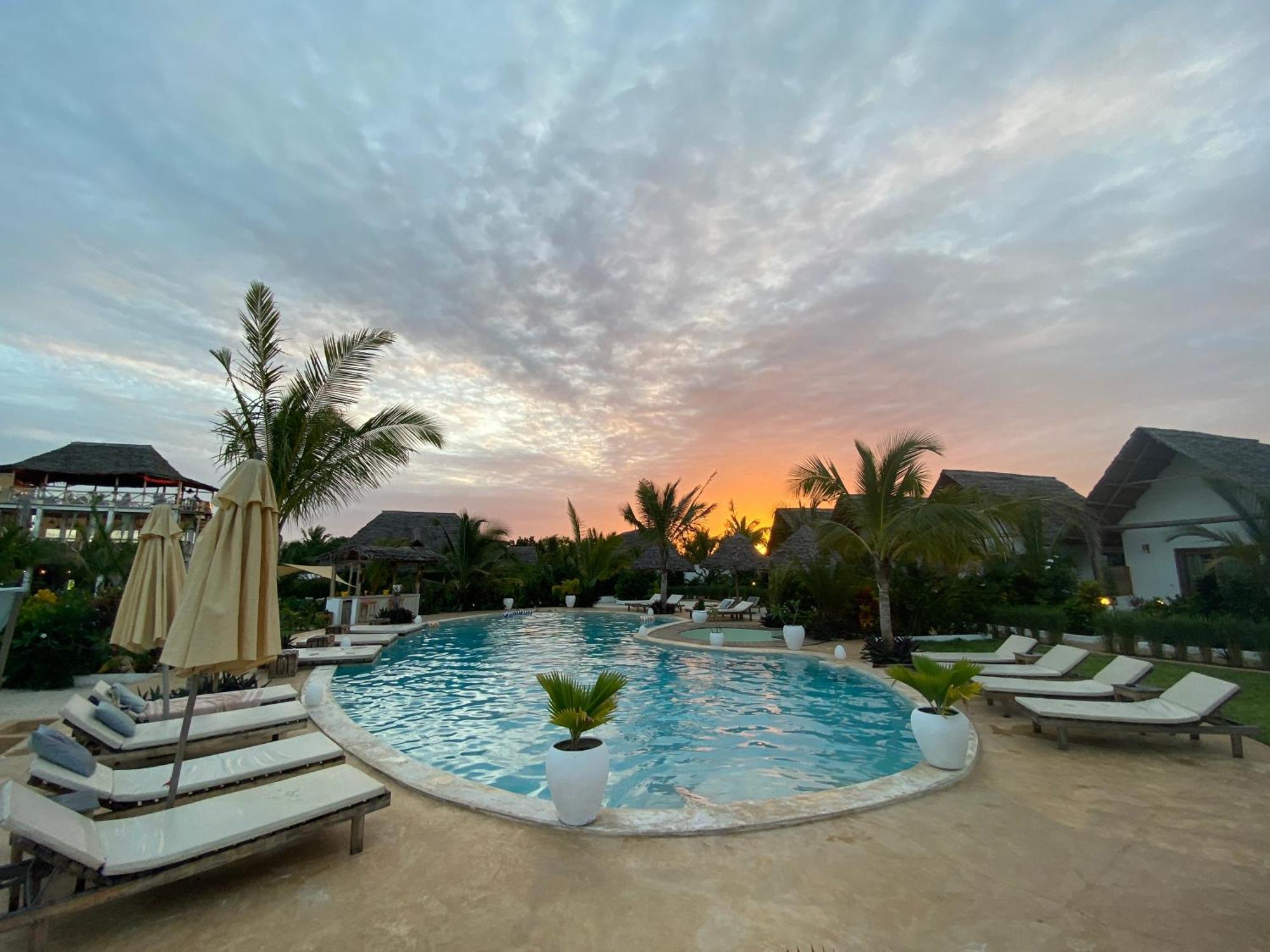 Zen Boutique Resort Jambiani (Zanzibar) Exterior foto